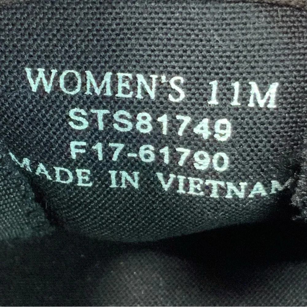 Sperry Star Wars Slip On Shoes Womens 11 Chewbacca Han Solo - Picture 8 of 9